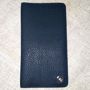 STEFANO RICCHI Handmade Calfskin bifold wallet